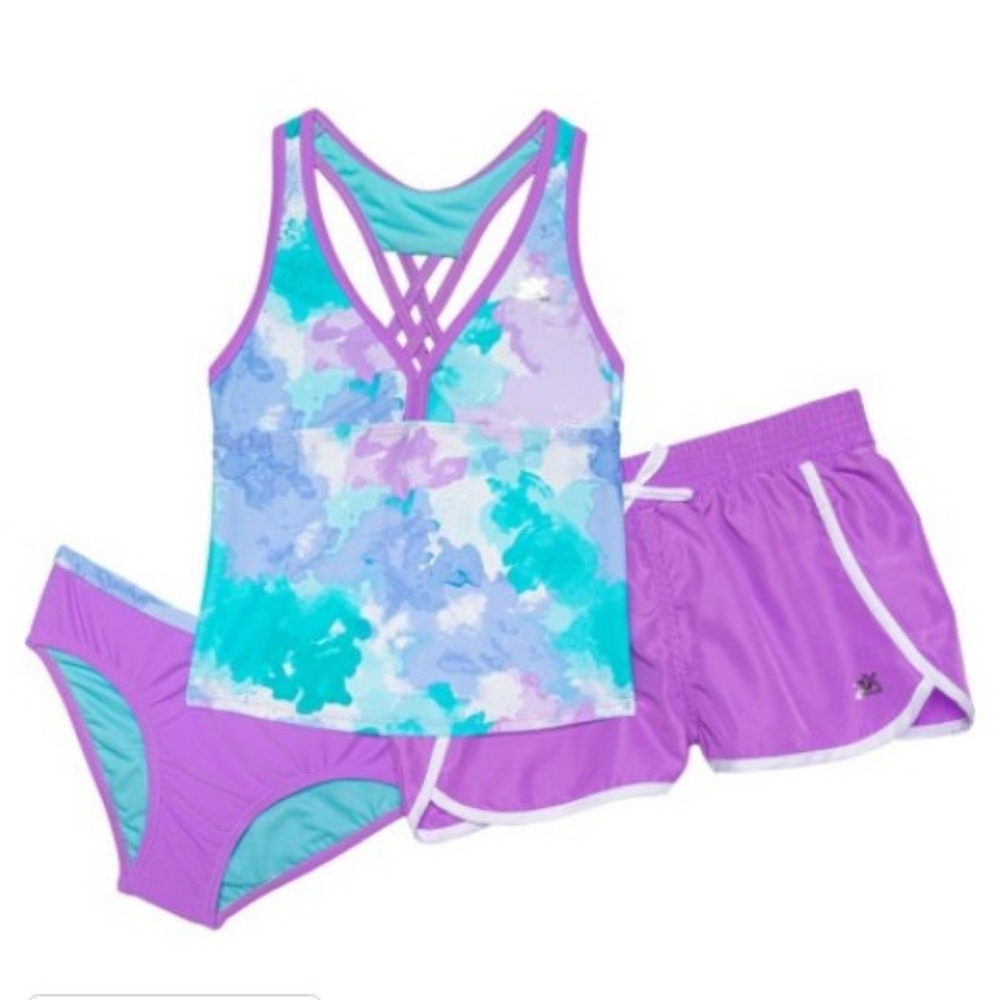 Swim Separates Set - 3-Piece (for Big Girls) -